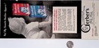 1946 Gerber s Cereal Oatmeal Baby Builder Uppers Print Ad Ladies Home Journalfeb