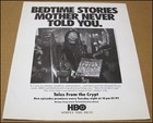 1990 Tales From The Crypt Hbo Print Ad Advertisement Vintage 8 25  X 10 75 