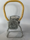 Vintage Justrite  Coal Miners Walking Lantern Permissible Light Railroad Works