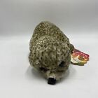 Folkmanis Harbor Seal Hand Puppet  Brown  Cream  Black New W  Tags
