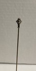 Vintage Victorian Silver Tone Brass Hat Pin