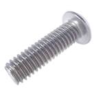 1 4-20 Button Head Socket Cap Screws Allen Bolts Hex Drive Stainless Steel 18-8