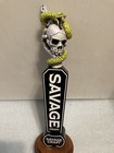 Savage Craft Ale Works Snake Skull Knife Draft Beer Tap Handle  South Carolina