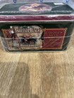 Anheuser-busch Card Set Embossed Metal Collector Box 1996 Vintage Advertising 