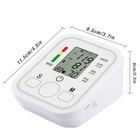Upper Arm Blood Pressure Monitor Digital Automatic Bp Cuff Machine Pulse Meter