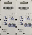 2 Pack S Round One Vent Connexx 3 0 Eartip Dome  Fits Signia Rexton Widex 