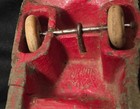 Vintage Arcade Safety Toys Cast Iron Convertible Roadster Car