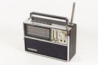 Vintage Candle Tk-1849 Solid State Radio 5 Band Ac dc Made In Japan Rare-read