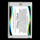 Mickey Mantle Card     New York Yankees Bat Knob Edition 