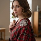 New Pewter Celtic Knot Brooch Scottish Irish Norse Ireland Tartan Plaid Pin