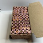 One Roll Of Pennies - Unsearched For Wheats  Coppers  Uncirculated   Circulated