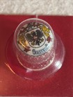 New Versilbert Real Enamel Austria Thimble   W  Germany