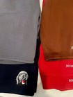 Lot 5 Pair Box Raw Men   s Boxing  Training Shorts- Excellent Used Condition