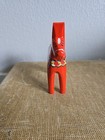 Dala Horse Folk Art Akta Dala Hemslojd Grannas Olsson Swedish Figure Orange Read