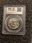 1961-d Franklin Half Dollar 50c 0 900 Silver Pcgs Ms63 Full Bell Lines