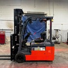 2022 Toyota 8fbe20u 4000lb Used Forklift Sideshift Fork Positioner 1354 Hours