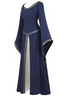 Womens Irish Medieval Dress Renaissance Costume Retro Gown Cosplay Costumes F   