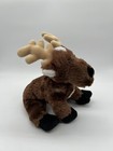 Ganz Webkinz Plush Reindeer Brown Moose Caribou Stuffed Animal Toy Hm137 No Code