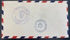 1931 Port Spain Trinidad First Flight Airmail Cover Ffc To Dominican Republic