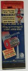 25 Label Years Ever Ready Labels Vintage Matchbook Cover