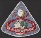 Apollo 8 Lion Brothers Vintage Original Nasa Cloth Back Space Patch Mint     