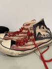 Vintage Rare Pattern Usa Converse Chucks