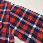 Vintage Timber Run Quilted Lined Plaid Shirt Jacket Men   s Medium