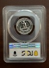 Washington Quarter - 90  Silver - 1957p - Graded - Pcgs - Pr66 - 235