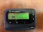 Motorola Advisor Gold Pager Beeper With Belt Clip