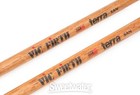 Vic Firth American Classic Terra Drumsticks - 5a  Nylon Tip  4-pack 