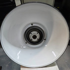 Vintage Crouse Hinds Explosion Proof Light Glass  Porcelain Industrial Pendant