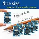 Newnoisewar-cricket Noise Maker Prank  6 Pcs   Hidden Pranks Small  Blue