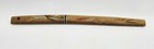 Vintage Kitana Samurai Sword Letter Opener With Hand Carved   Painted 