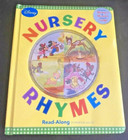 Disney Kids Nursery Rhymes Read-along Storybook   Cd Hardcover   Finger Puppets