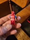Block Tech Mini Figure Red Superhero Male Greenbrier International