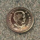2012 Shiny Magnetic Steel Canadian 1cent Last Year Of The Canadian Mint Penny