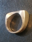 Vintage Sterling Silver 925 Taxco Mexico Ring Size 6 75 7 9g