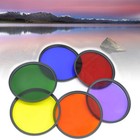 55 58 62 67 72 77 82mm Full Color Lens Filter For Dslr Slr Nikon Canon Camera