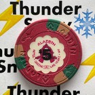              Casino Chip       5 Aladdin Las Vegas Nevada                                                             