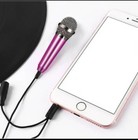 Mini Portable 3 5mm Stereo Studio Mic Mini Microphone For Smart Phone Laptop Pc