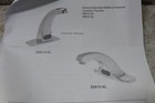Zurn Z6915-xl 0 5 Gpm 6vdc Motion Sensor Mid Arc Bathroom Faucet