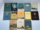 13 Lot Vintage John Hancock Mutual Life Insurance Co  1922-1937 History Booklets