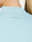 R j  Classics Jemma Long Sleeve Mock Neck Shirt - Summer Sky