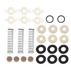 Bb Trumpet Parts Replacement Kit With Valve Guides Felt Washers And Springs
