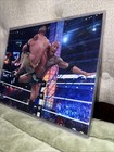 Wwe The Rock Signed 8x10 Photo  Authentic w coa wwe 