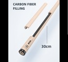Ty Morandi Demon Ld Pool Cue Shaft Radial Pin      12 50mm