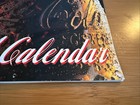 Coca Cola Calendar----coca Cola With Bubbles 1991