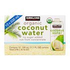 Kirkland Signature  Organic Coconut Water  11 1 Fl Oz  12-count