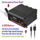 Kastar Battery Ac Rapid Charger For Sony Np-f950 Np-f960 Np-f970 Np-f980exp