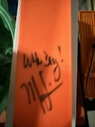 Marvin Lewis Autograph Pilon 